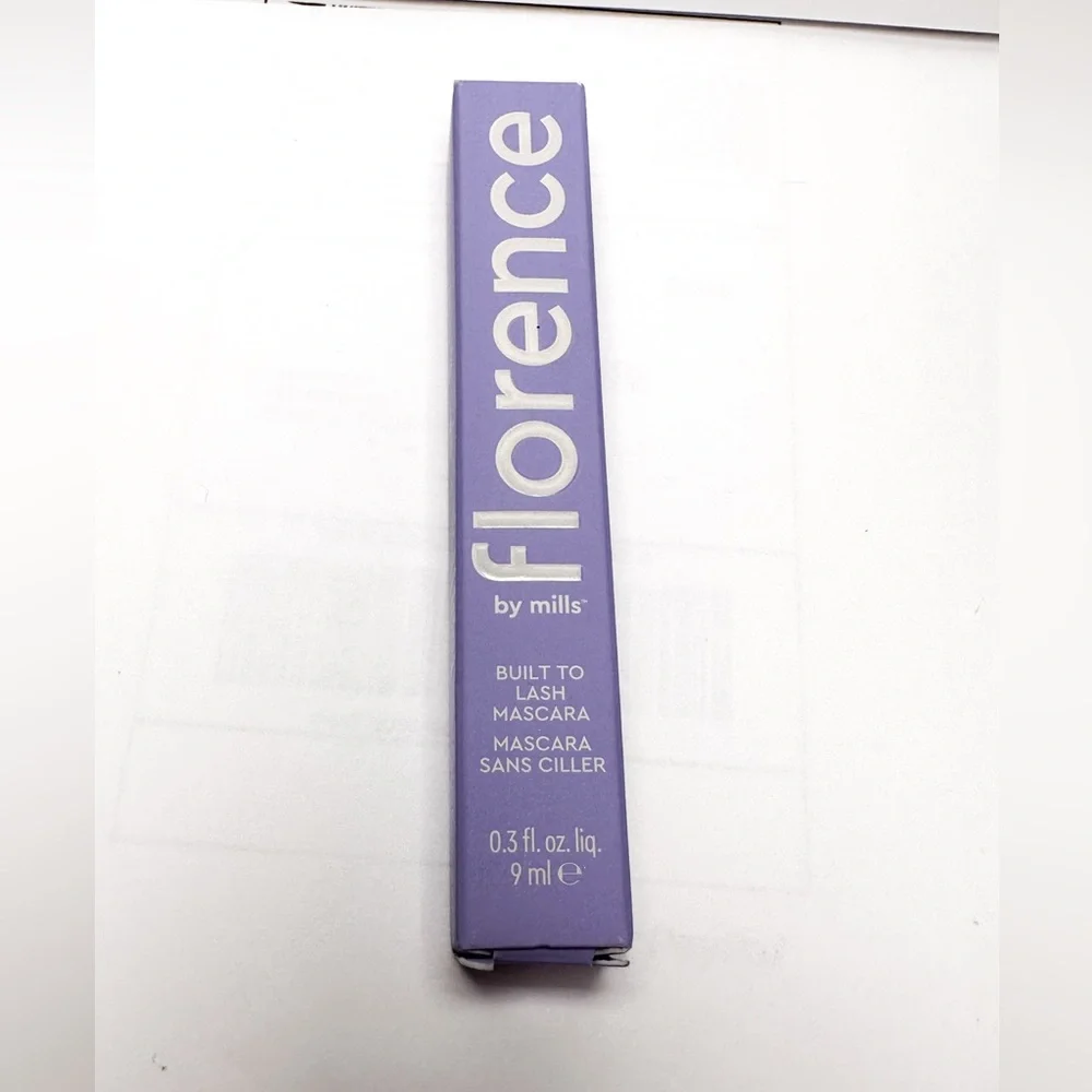 🎁 Florence by Mills Built to Lash Mascara Full Size NIB